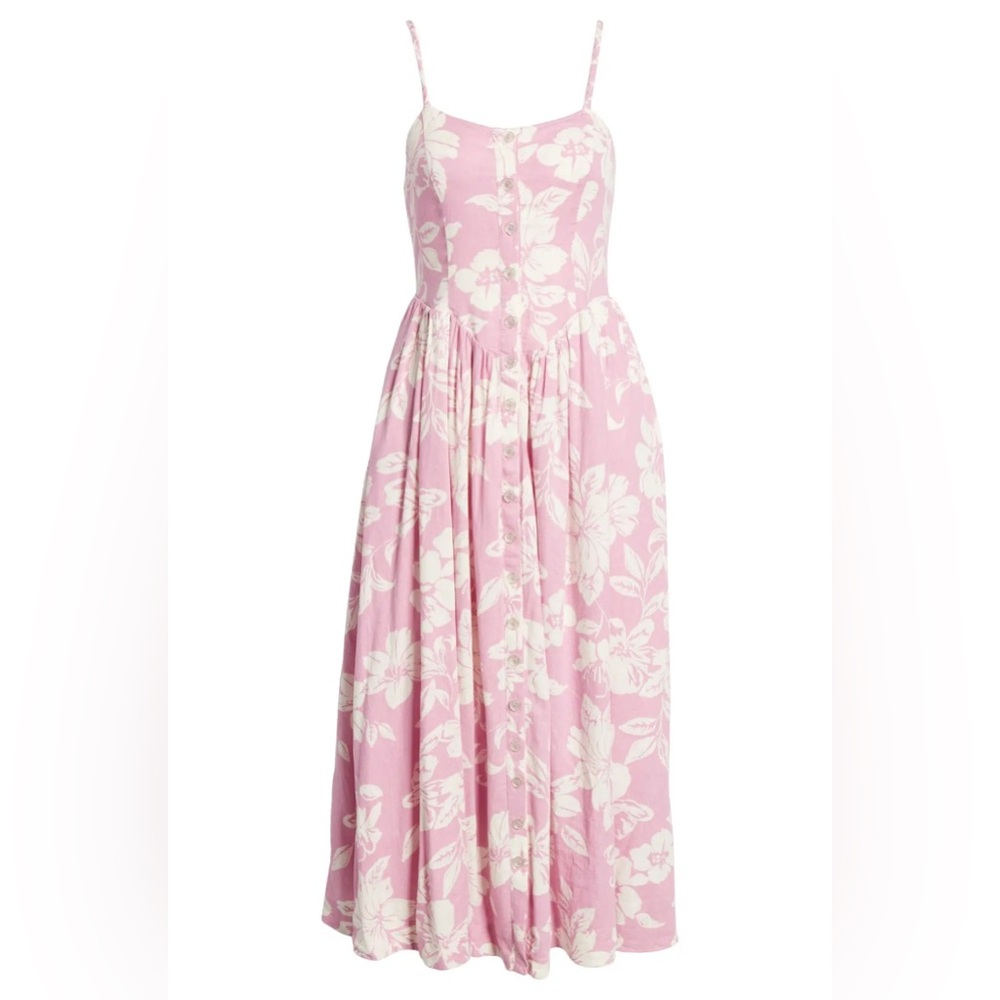 Free People The Perfect Floral Sundress - Light Combo XS